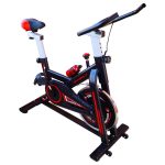 Spin bike for home training
